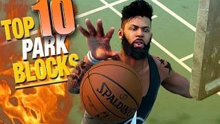 NBA 2K16 TOP 10 PARK BLOCKS & Defensive Plays of The Week