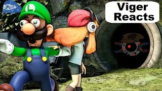 Viger Reacts to SMG4's "Mario's Tunnel Of Doom"