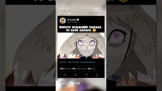 OTAKU ( Boruto summoned Garaga To Save Sarada 😮 🍥) #shorts #viral #trending #narutoshippuden