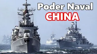 Top 10 Buques de Guerra más Poderosos de CHINA.