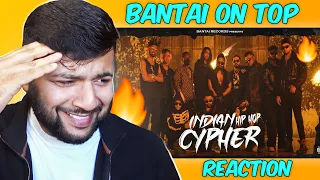 Pakistani Reacts to EMIWAY BANTAI - THE INDIAN HIP HOP CYPHER