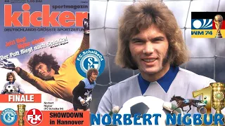 Norbert Nigbur - FC Schalke 04 / Pokalsieger 1972