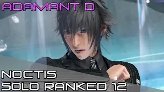 LET'S WARP! Dissidia Final Fantasy NT (DFFNT) - Noctis Ranked Solo Matches 12 [Adamant D]