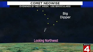 How you can see Comet NEOWISE