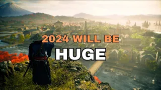 The Most EXCITING Open World Games Coming 2024