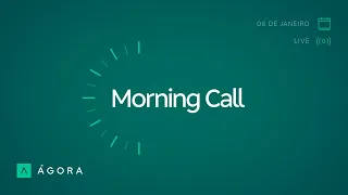 Morning Call - Análises ao Vivo, Day Trade, Swing Trade – 06/01