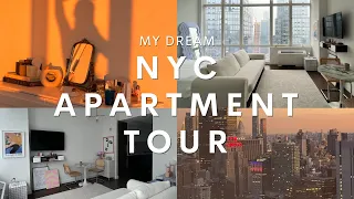nyc apartment tour: my dream studio apartment in Manhattan