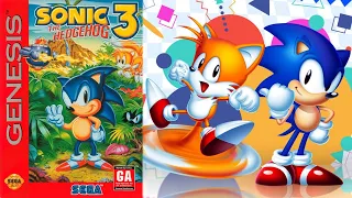 Sonic the Hedgehog 3 на Sega ► Полное Прохождение на Sega Mega Drive / Genesis