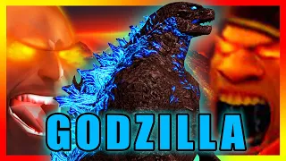 เฮวี้ พบกับ Godzilla จากหนัง Godzilla vs Kong | Garry's Mod Multiplayer Gameplay