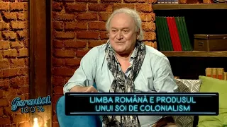 Garantat 100% cu Dan Alexe, despre limbă şi limbaj (@TVR1)