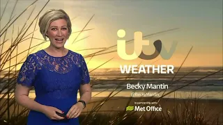 Becky Mantin - ITV Weather 29th May 2021