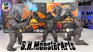 🧐🦍KONG Exclusive Edition SDCC de GODZILLA VS KONG S.H.Monsterarts | MONSTERVERSE | GUHOVERSO