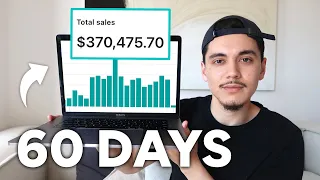 $0-$300k in 60 days with shopify dropshipping. (product reveal)