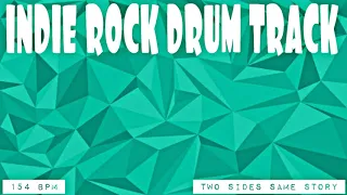 INDIE ROCK DRUM TRACK - 154 BPM (FREE)