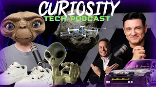 CURIOSITY 182 - EXTRATEREȘTRII EXISTĂ, ADIDAȘI APPLE, TWITTER X, BATERII MAI BUNE