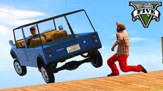 GTA V Online: PARKOUR vs SAFARI - O SERVIÇO NOVO!!!