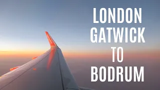 TRIPREPORT | EasyJet (ECONOMY) | London Gatwick - Bodrum | Airbus A320