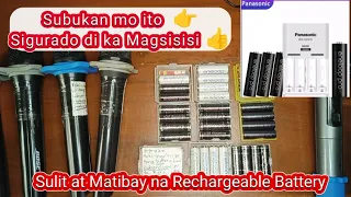 Matibay at Sulit na Rechargeable battery sa Ating Wireless Mic #karaoke, #platinum, #eneloop