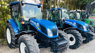 New Holland TD5.115, 2019 rok, 1700 motogodzin, 115 KM, na sprzedaż/for sale *PESTROL*