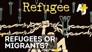 Refugees Vs. Migrants – What's The Difference?