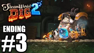 SteamWorld Dig 2 Ending & Final Boss Gameplay Walkthrough Part 3 - Nintendo Switch