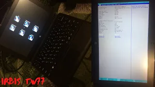 Планшет на windows 10 - Irbis TW77/ черный экран, не включается