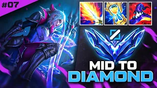 Diana Gameplay Guide | Unranked To Diamond #7 | Build & Runes | League of Legends