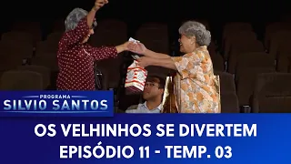 Os Velhinhos se Divertem - S03E11 | Câmeras Escondidas (15/01/21)