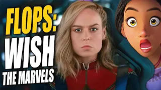 Wish and The Marvels Will Force Pro-Disney Media to Pivot: A Historically Bad November Caps 2023!