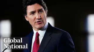 Global National: April 10, 2024 | Trudeau calls China "significant" interference threat at inquiry