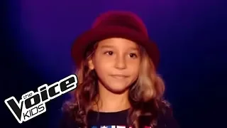 Je Veux - Zaz | Estelle | The Voice Kids 2015 | Blind Audition