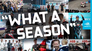 The FULL Story Of An Incredible Season In Formula E ⚡️