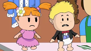 The Wedding! Baby Alan Cartoon Series Finale