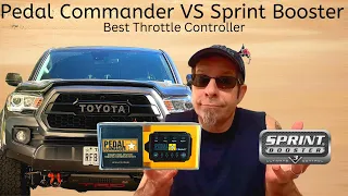 Pedal Commander VS Sprint Booster