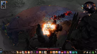 Divinity Original Sin 2: Tactician Solo (No Lone Wolf/Glass Cannon) Cave Voidwakens Fight