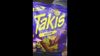 My 1st Time trying Takis