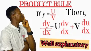 PRODUCT RULE || Differential calculus