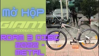 Roam 3 Disc 2022 - Metal - Size L (1m8 trở lên)- Mẫu xe Hybrid bán chạy nhất 2022 🚵‍♀️🚵‍♀️