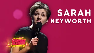 Sarah Keyworth - 2019 Melbourne Comedy Festival Opening Night Comedy Allstars Supershow