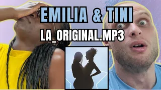 Emilia, TINI - La_Original.mp3 Reaction (Official Video) | FIRST TIME LISTENING TO EMILIA