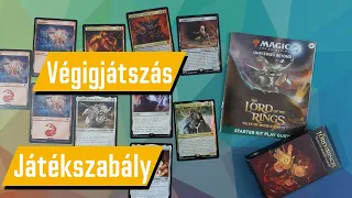 Magic: The Gathering | Kezdőknek | A Gyűrűk Ura | Játékszabály | Végigjátszás