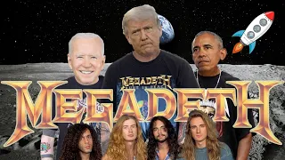 AI presidents make a Megadeth album tier list