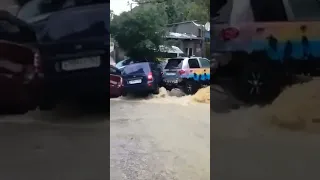 Шокирующие кадры из Сочи. Опять наводнение!