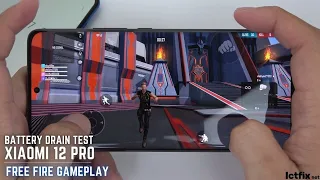 Xiaomi 12 Pro Free Fire Gaming test | Snapdragon 8 Gen 1