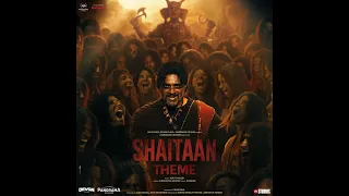 Shaitaan Theme Song |Ajay Devgn |R. Madhavan JioStudios