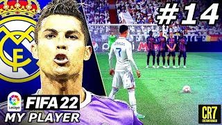 RONALDO INSANE FREE KICK!!🎯 - FIFA 22 Ronaldo Player Career Mode EP14