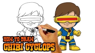 How to Draw Cyclops | X-Men