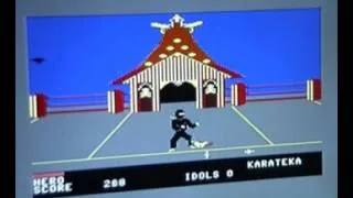 Mastertronic Chronicles - Ninja (1986) Game Review