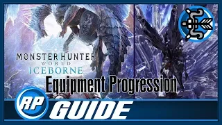 MHW: Iceborne Bow Equipment Progression Guide Step by Step (Recommended Playing)