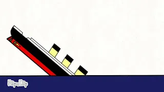 Titanic Sinking Flipaclip